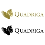 h_y_0816さんの「QUADRIGA」のロゴ作成への提案