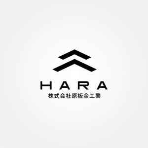 tanaka10 (tanaka10)さんの建築板金業（金属屋根の施工会社）『株式会社原板金工業』のロゴへの提案