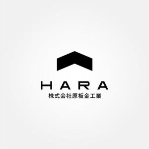 tanaka10 (tanaka10)さんの建築板金業（金属屋根の施工会社）『株式会社原板金工業』のロゴへの提案