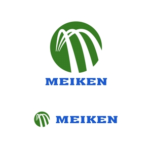 MacMagicianさんの建築会社「MEIKEN」のロゴへの提案