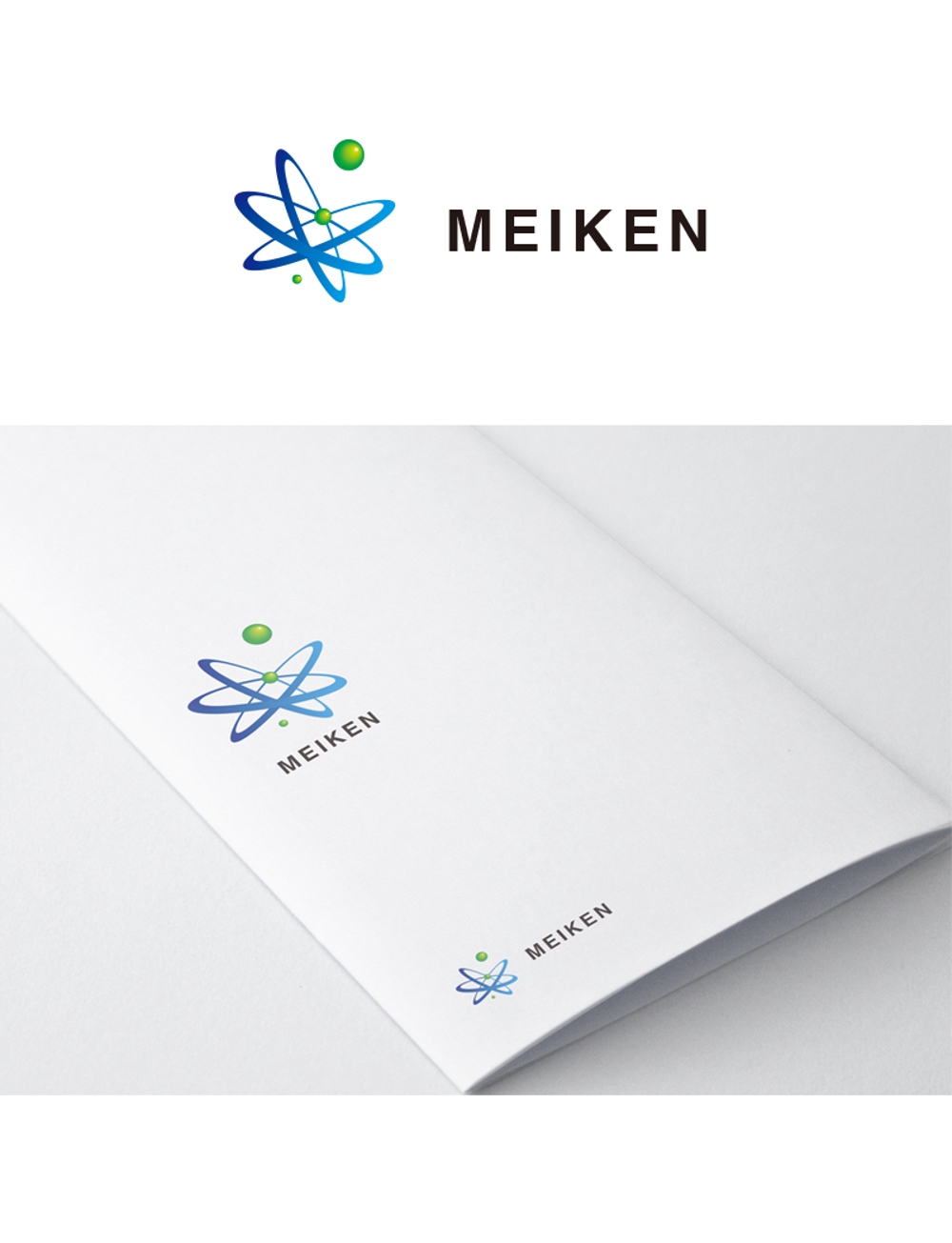 建築会社「MEIKEN」のロゴ