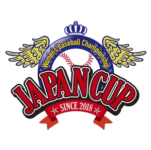 泉川美香 (izu_mikan)さんのプロ・アマチュアが一堂に会して戦う女子野球頂上決戦「JAPANCUP」のロゴへの提案