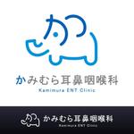 simple & clean (simple_and_clean)さんの新規開院「かみむら耳鼻咽喉科」ロゴデザインの募集への提案
