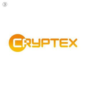 fuji_san (fuji_san)さんのIT企業　「Ｃｒｙｐｔｅｘ（株式会社クリプテックス）」のロゴ作成への提案