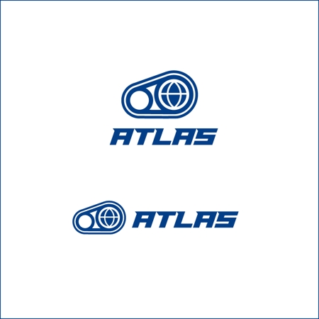 queuecat (queuecat)さんの輸入バイク、輸入バイクパーツ　ATLASのロゴへの提案