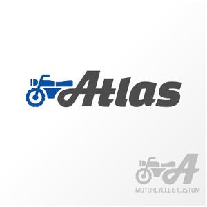 smstmhrさんの輸入バイク、輸入バイクパーツ　ATLASのロゴへの提案