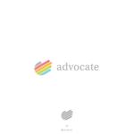 kdkt (kdkt)さんの会社名　advocate　の  ロゴ制作　をお願い致します。への提案