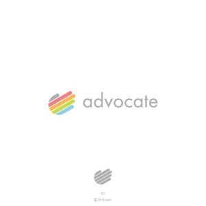 kdkt (kdkt)さんの会社名　advocate　の  ロゴ制作　をお願い致します。への提案
