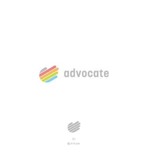 kdkt (kdkt)さんの会社名　advocate　の  ロゴ制作　をお願い致します。への提案