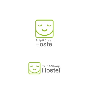 horieyutaka1 (horieyutaka1)さんの名古屋・大須に新しくOPENするゲストハウス「Trip & Sleep Hostel」のロゴ（商標登録予定なし）への提案