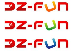 FISHERMAN (FISHERMAN)さんの「DZ-FUN株式会社」のロゴ作成への提案