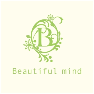 tohko14 ()さんの美容室「Beautiful mind」のロゴ作成への提案