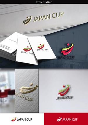 hayate_design ()さんのプロ・アマチュアが一堂に会して戦う女子野球頂上決戦「JAPANCUP」のロゴへの提案