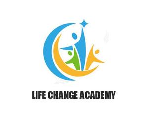 ぽんぽん (haruka0115322)さんのオンライン動画セミナー「LIFE CHANGE ACADEMY」のロゴへの提案