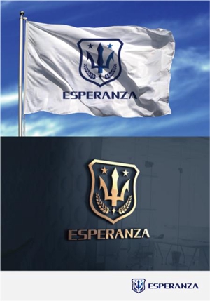 drkigawa (drkigawa)さんのCULB「ESPERANZA」エスペランサ―のロゴ作成をお願いします。への提案