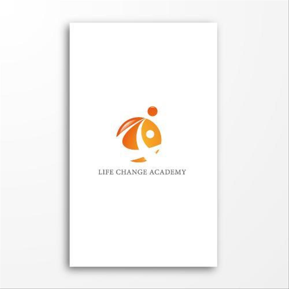 オンライン動画セミナー「LIFE CHANGE ACADEMY」のロゴ