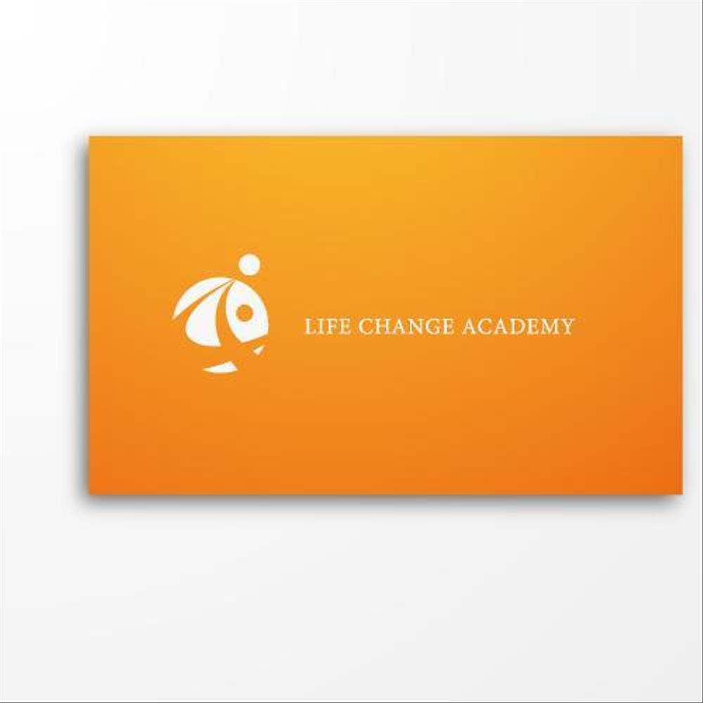 オンライン動画セミナー「LIFE CHANGE ACADEMY」のロゴ