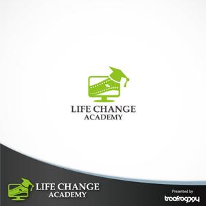 Treefrog794 (treefrog794)さんのオンライン動画セミナー「LIFE CHANGE ACADEMY」のロゴへの提案