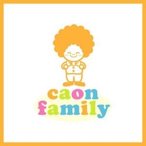 サクタ (Saku-TA)さんの「caon family」のロゴ作成（商標登録無し）への提案
