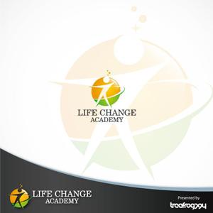 Treefrog794 (treefrog794)さんのオンライン動画セミナー「LIFE CHANGE ACADEMY」のロゴへの提案