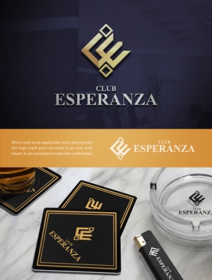 YUSUKE (Yusuke1402)さんのCULB「ESPERANZA」エスペランサ―のロゴ作成をお願いします。への提案