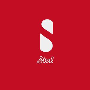 deeeramatic (deeeramatic)さんのレザーブランド「STEAL」のロゴ作成への提案