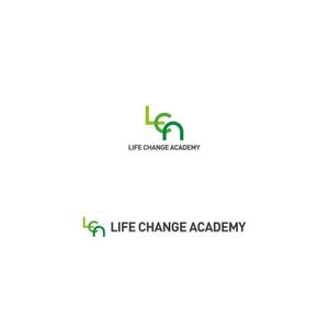 Yolozu (Yolozu)さんのオンライン動画セミナー「LIFE CHANGE ACADEMY」のロゴへの提案