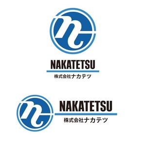 shimo1960 (shimo1960)さんのHP・作業着・名刺などにワンポイントで入れて、”ナカテツ”を発信できるロゴへの提案