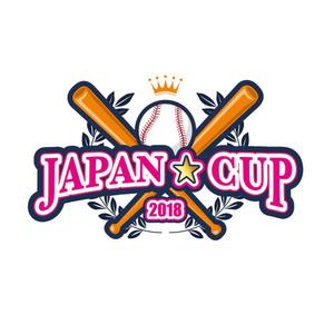 鷹彦 (toshitakahiko)さんのプロ・アマチュアが一堂に会して戦う女子野球頂上決戦「JAPANCUP」のロゴへの提案