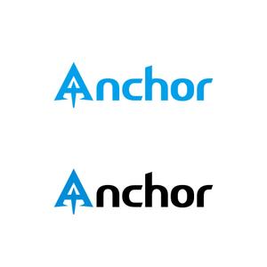 againデザイン事務所 (again)さんの「株式会社Anchor」のロゴ作成への提案