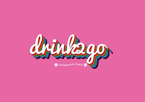 まーちゃん (tkmoomr5)さんのジュース路面店「drink2go」のロゴへの提案