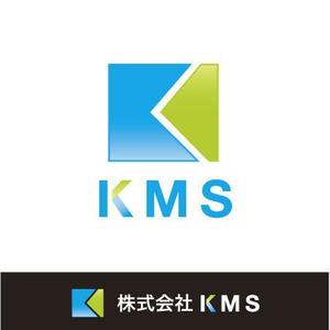 M-Masatoさんの「KMS」のロゴ作成への提案