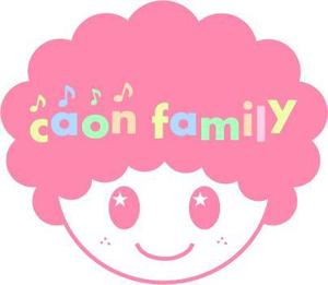 どぎやま ()さんの「caon family」のロゴ作成（商標登録無し）への提案