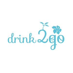 emdo (emdo)さんのジュース路面店「drink2go」のロゴへの提案