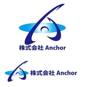 f-design (funduro)さんの「株式会社Anchor」のロゴ作成への提案