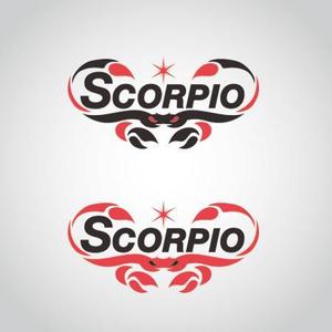 HAND (Handwerksmeister)さんの九州・佐賀県の遊漁船「Scorpio(スコーピオ)」のロゴへの提案