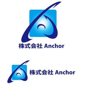 f-design (funduro)さんの「株式会社Anchor」のロゴ作成への提案