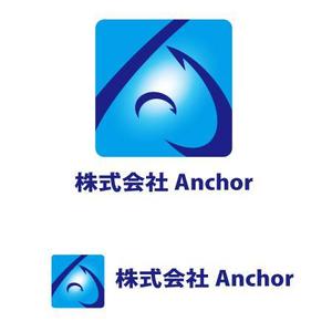 f-design (funduro)さんの「株式会社Anchor」のロゴ作成への提案