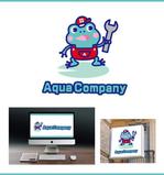 サリー (merody0603)さんの配管工会社 AquaCompanyのロゴデザインへの提案