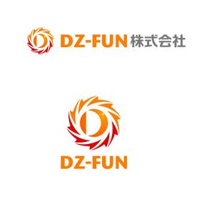 Hdo-l (hdo-l)さんの「DZ-FUN株式会社」のロゴ作成への提案