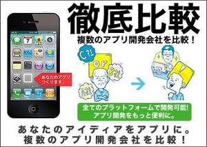どぎやま ()さんのアプリサービスのバナー制作への提案