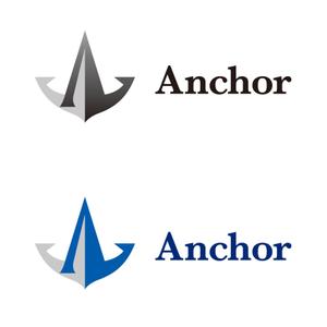 forever (Doing1248)さんの「株式会社Anchor」のロゴ作成への提案