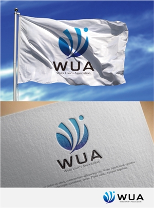 drkigawa (drkigawa)さんのIT企業ソフトウェアユーザー交流会「WUA」のロゴへの提案