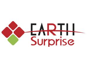 さんの「EARTH SURPRISE」のロゴ作成への提案