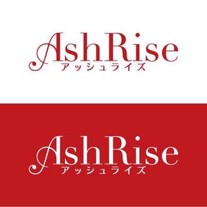 j-design (j-design)さんの会社名　アッシュライズ株式会社のロゴ作成への提案