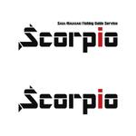 INFO FIVE (ffnikos)さんの九州・佐賀県の遊漁船「Scorpio(スコーピオ)」のロゴへの提案