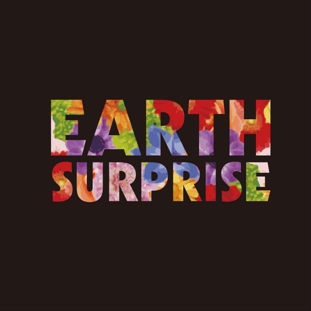 「EARTH SURPRISE」のロゴ作成