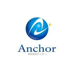 nano (nano)さんの「株式会社Anchor」のロゴ作成への提案