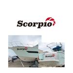  K-digitals (K-digitals)さんの九州・佐賀県の遊漁船「Scorpio(スコーピオ)」のロゴへの提案