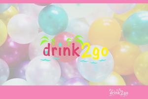 株式会社ガラパゴス (glpgs-lance)さんのジュース路面店「drink2go」のロゴへの提案